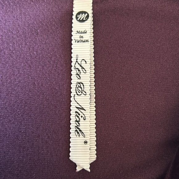 Leo & Nicole Y2K Style Purple Velvet Tracksuit - Picture 5 of 16